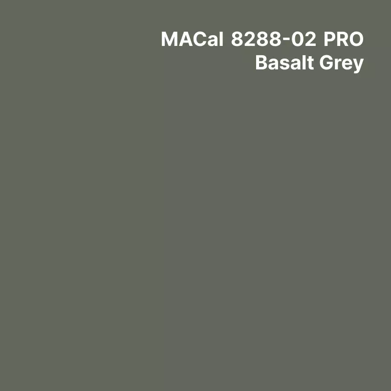 MC8200 couleurs Monomère Basalt Grey mat Mat permanent 3 ans