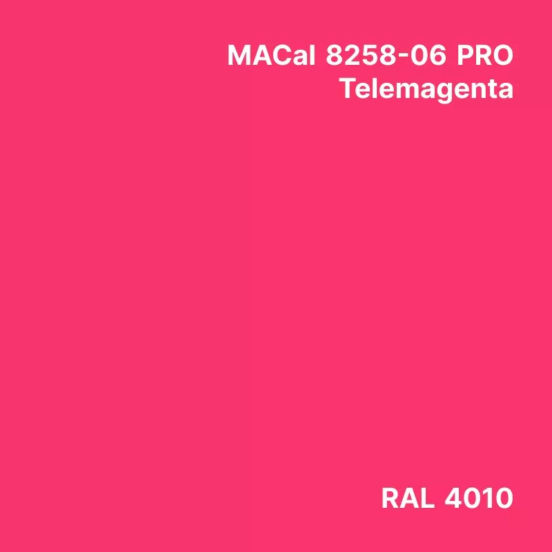 MC8200 couleurs Monomère Telemagenta Mat permanent 3 ans