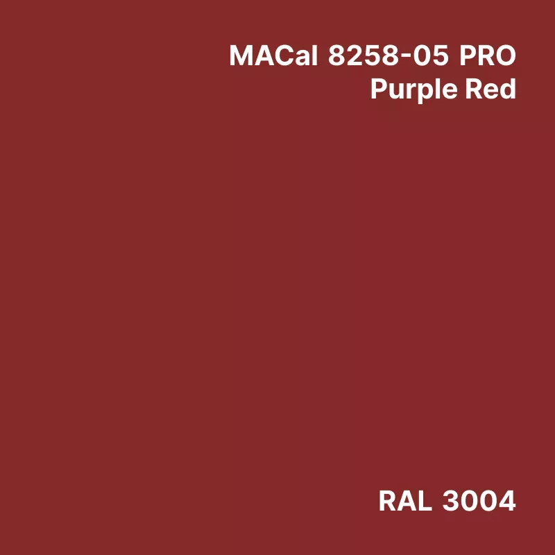 MC8200 couleurs Monomère Purple Red mat Mat permanent 3 ans