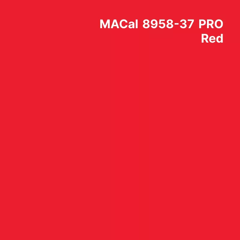 MC8900 couleurs Monomère red Mat semi-permanent 5 ans