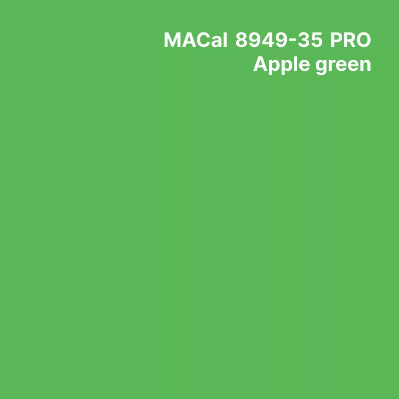 MC8900 couleurs Monomère Apple Green Brillant semi-permanent 5 ans