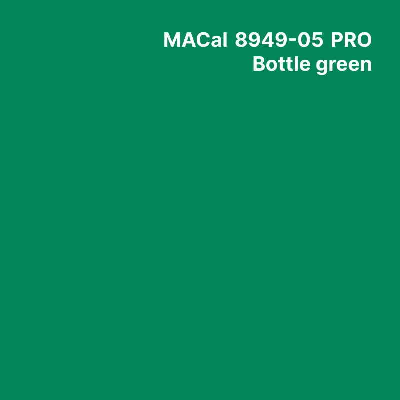 MC8900 couleurs Monomère Bottle Green Brillant semi-permanent 5 ans