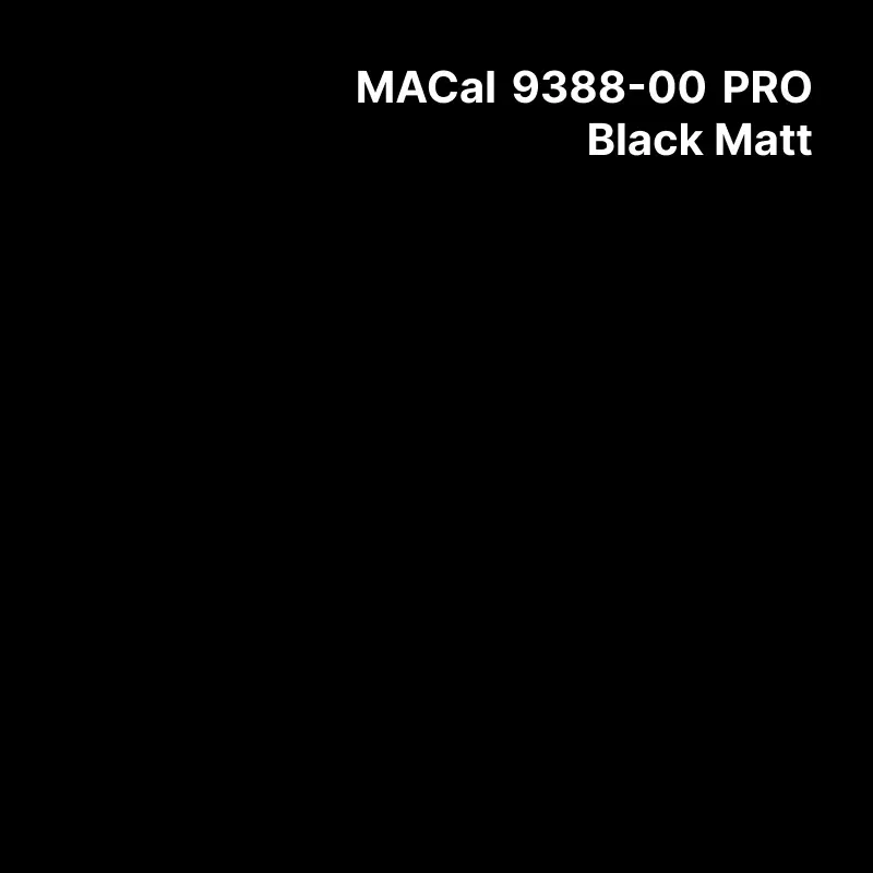 MC9300 m Polymère Black Matt Mat permanent 7 ans