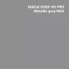 MC9300 metal Polymère Metallic grey Matt Mat permanent 7 ans