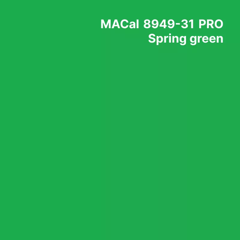 MC8900 couleurs Monomère spring green brillant Brillant semi-permanent 5 ans