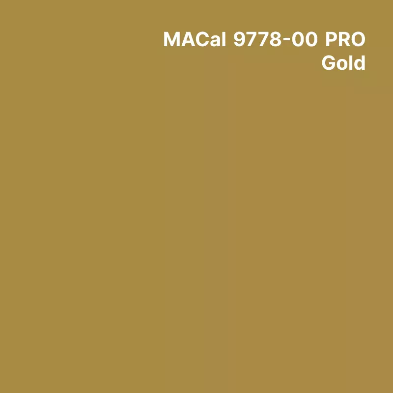 MC9700 metal Polymère gold...