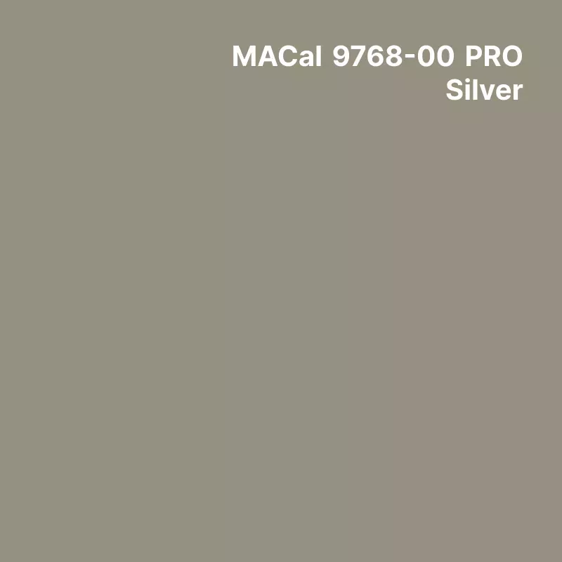 MC9700 metal Polymère silver Mat permanent 7 ans