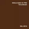 MC8200 couleurs Monomère terra brown brillant Brillant permanent 3 ans