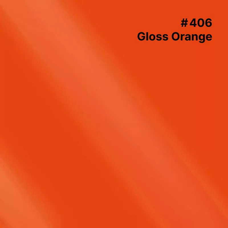 PCC-COULEURS Coulé Gloss Orange Brillant semi-permanent 10 ans