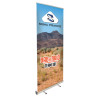 Structure auto portante pour Roll Up - Sac inclus - 0,80cm X 200cm