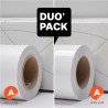 DUOSLX plus  BRILL 22M Coulé Couleur DUO Brillant
