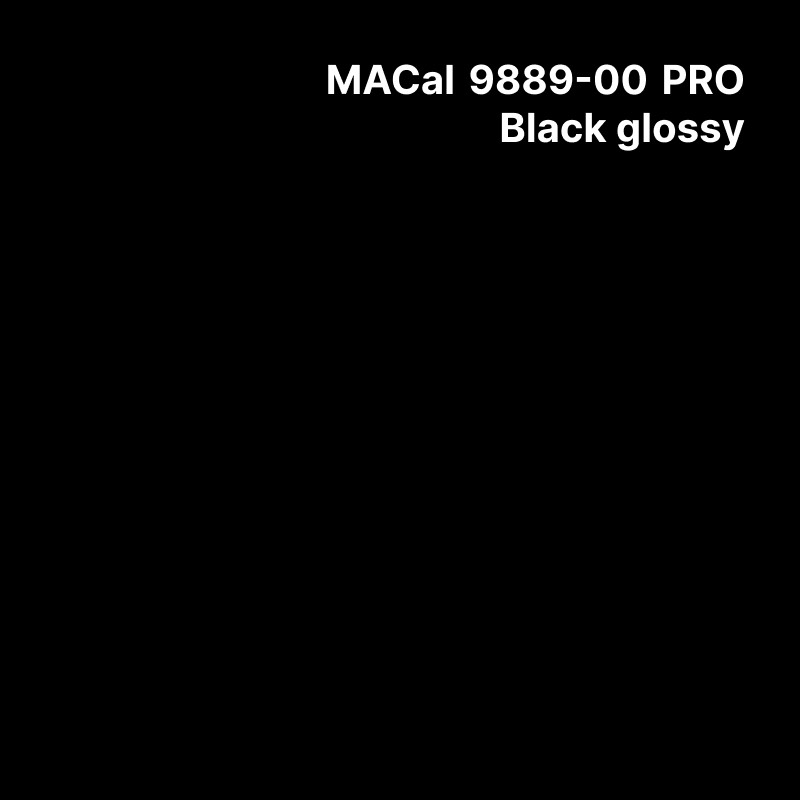 MC9800 NR BRILL P Macal 98 Black Brillant permanent 10 ans