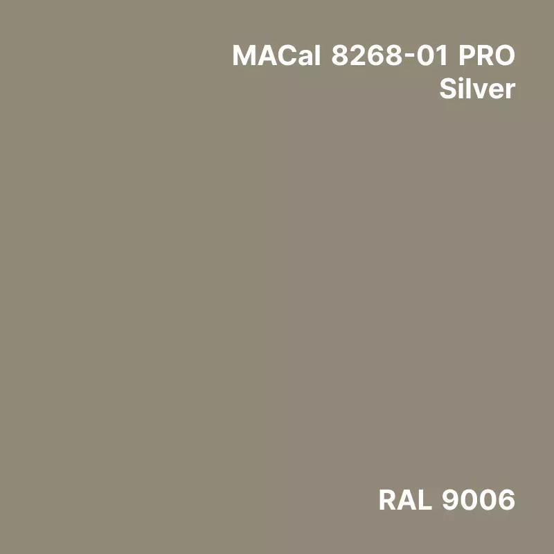 MC8200 metal Monomère Silver Matt Mat permanent 3 ans