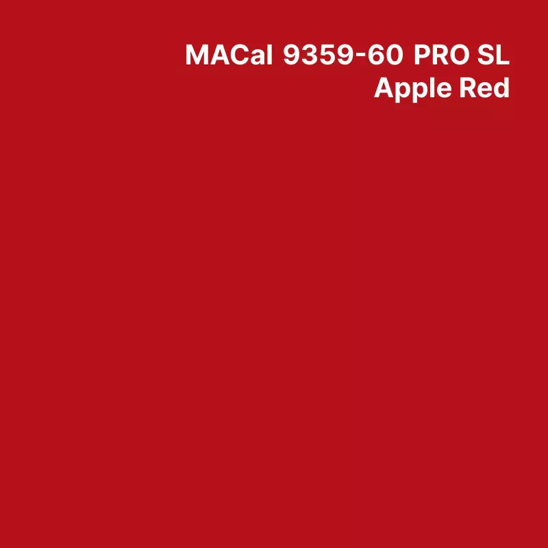 MC9300 Couleurs Polymère Apple Red Brillant permanent 7 ans