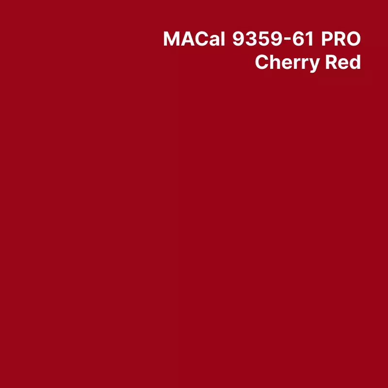 MC9300 Couleurs Polymère Cherry Red Brillant permanent 7 ans