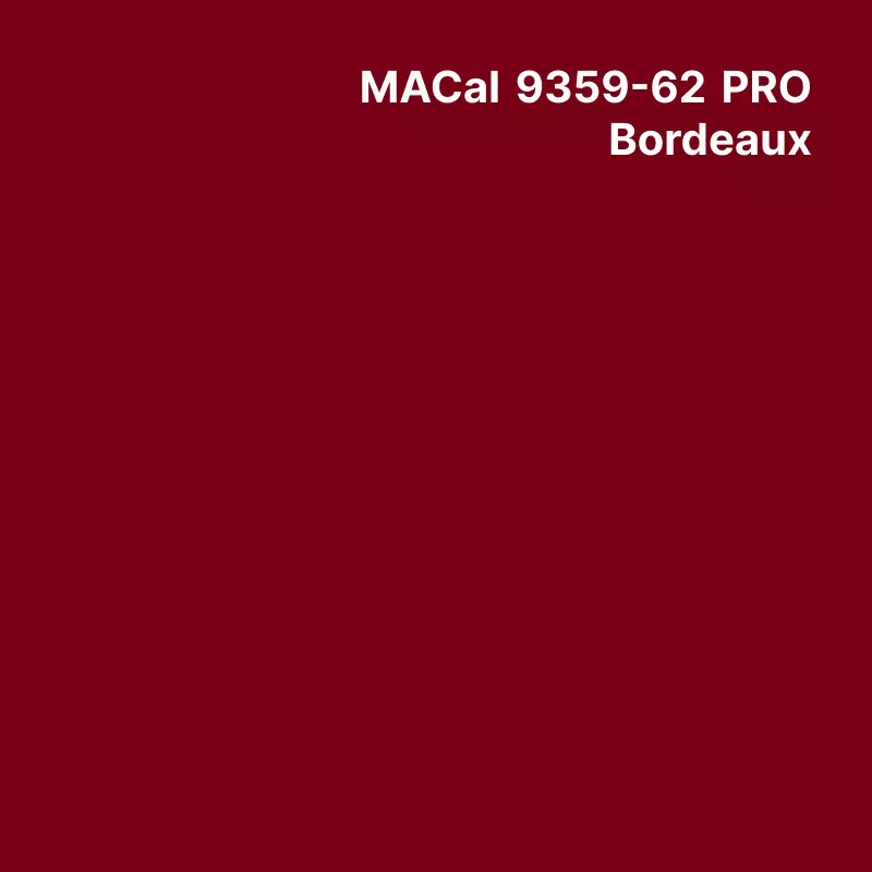 MC9300 Couleurs Polymère Bordeaux Brillant permanent 7 ans