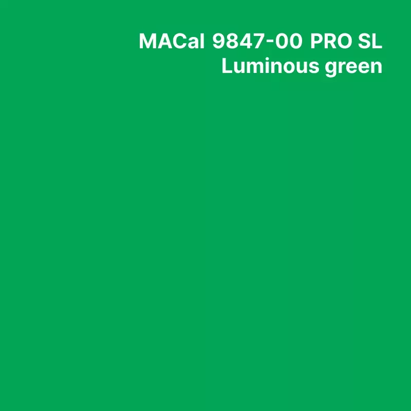 MC9800 lumin Polymère luminous green Brillant permanent 7 ans