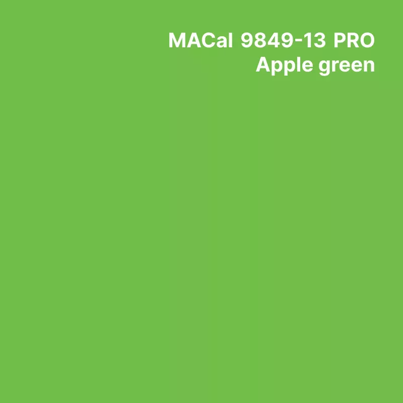 MC9800 couleurs Polymère Apple Green Brillant permanent 7 ans