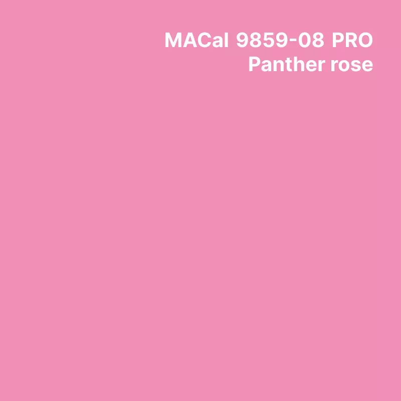 MC9800 couleurs Polymère panther rose Brillant permanent 7 ans