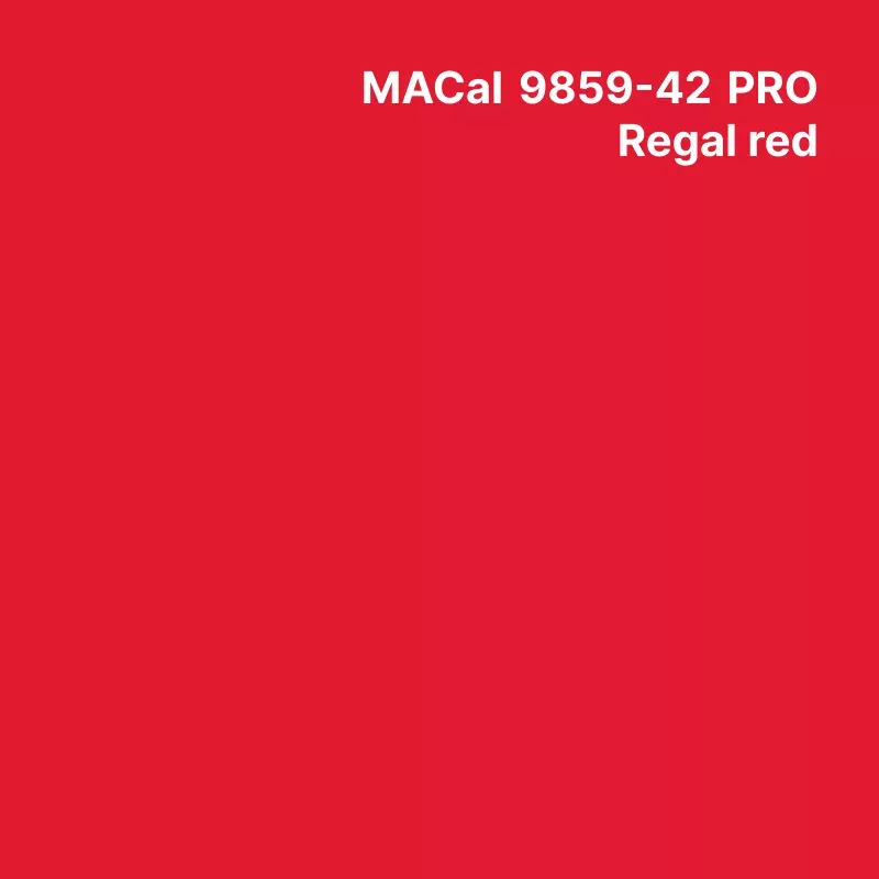 MC9800 couleurs Polymère regal red Brillant permanent 7 ans