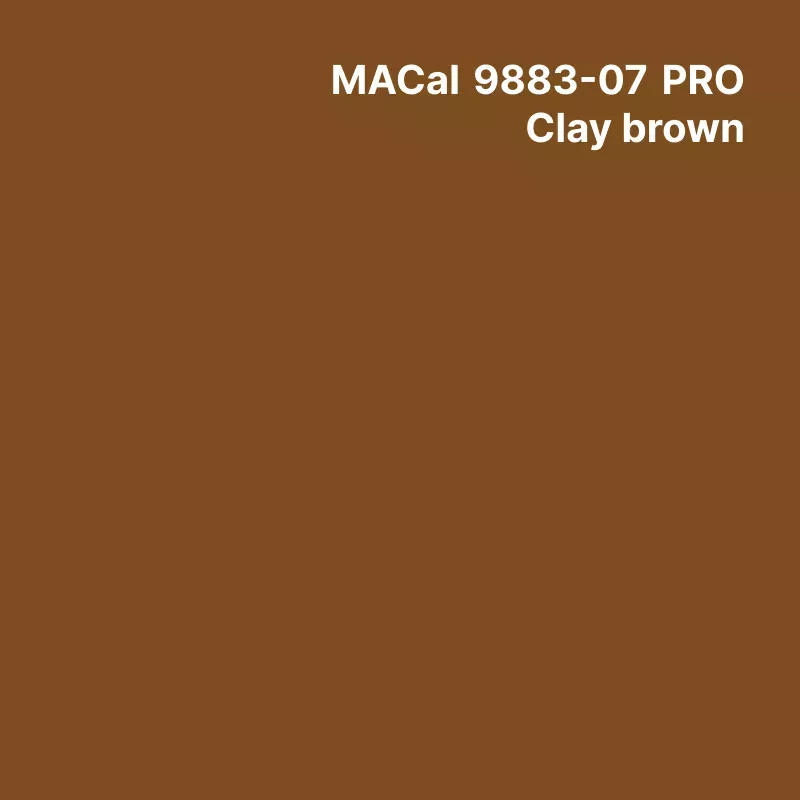 MC9800 couleurs Polymère clay brown Brillant permanent 7 ans