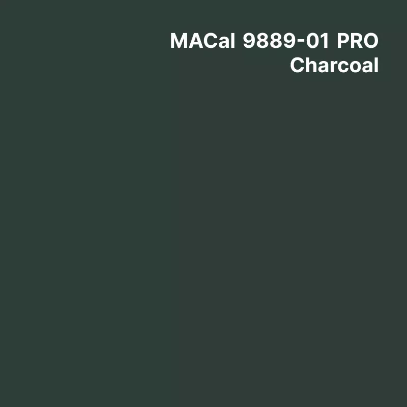 MC9800 metal Polymère Charcoal Pro Brillant permanent 5 ans