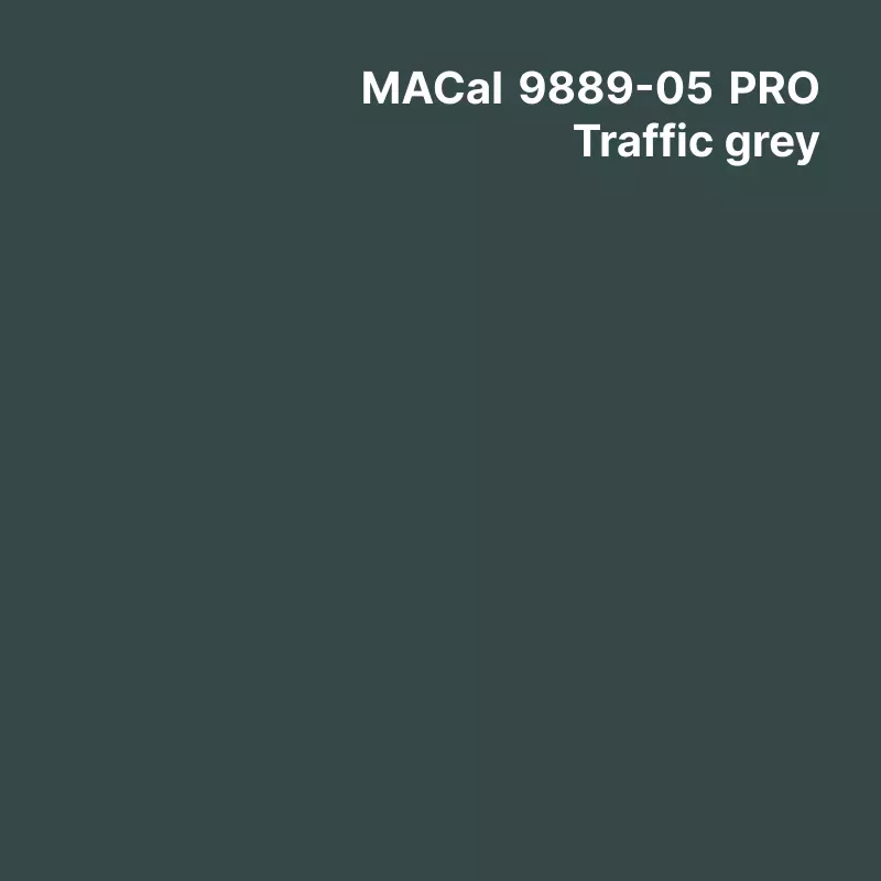 MC9800 couleurs Polymère traffic grey Brillant permanent 7 ans