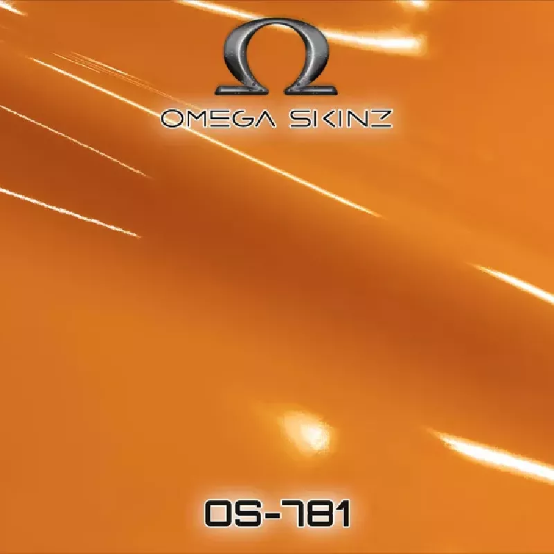 OMEGA S02 Coulé Vortex Orange  Brillant semi-permanent 7 ans