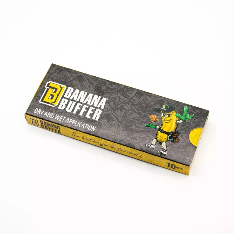 Feutrine Banana Buffers...